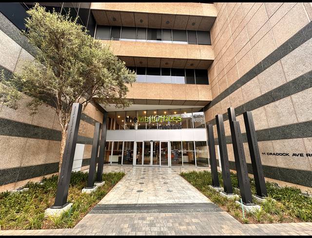 1,465M² OFFICE TO LET IN ROSEBANK
